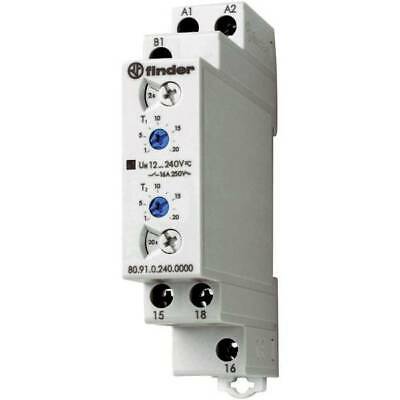 Temporizzatore Multifunzione Ciclico 12/220 Modulare Finder